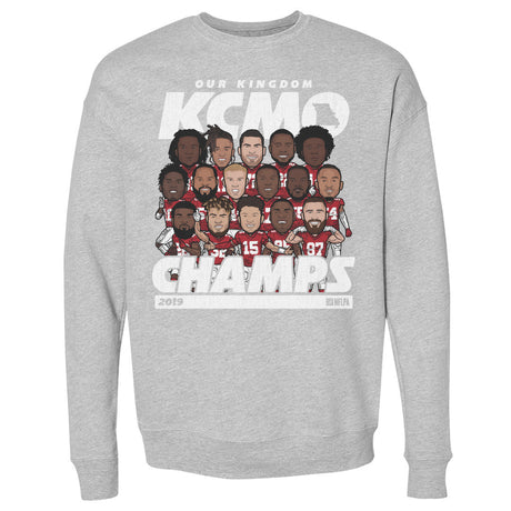 Kansas City Men's Crewneck Sweatshirt | 500 LEVEL