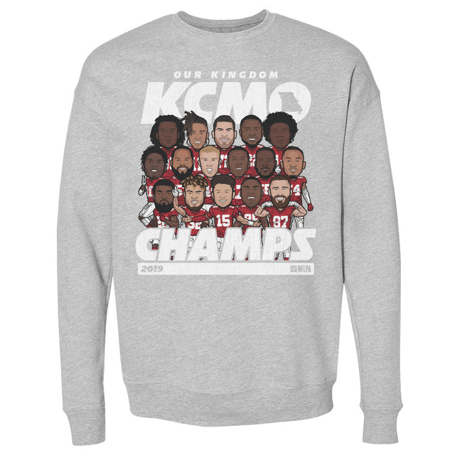 Kansas City Men's Crewneck Sweatshirt | 500 LEVEL