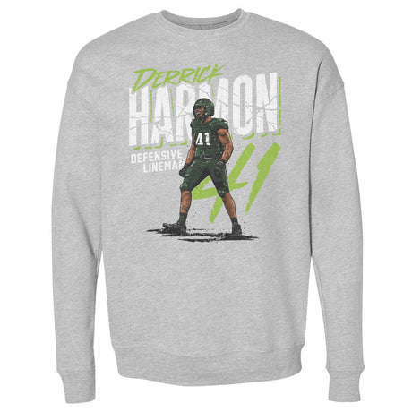 Derrick Harmon Men's Crewneck Sweatshirt | 500 LEVEL