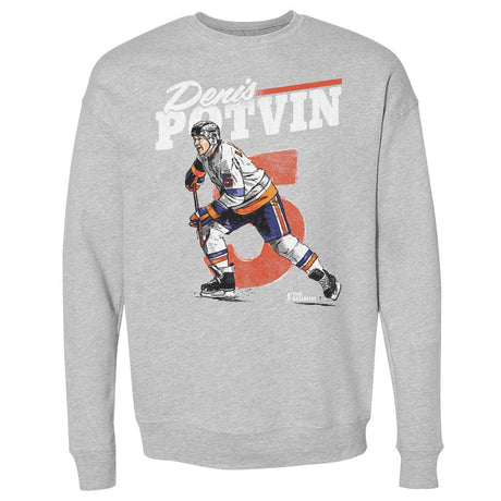 Denis Potvin Men's Crewneck Sweatshirt | 500 LEVEL