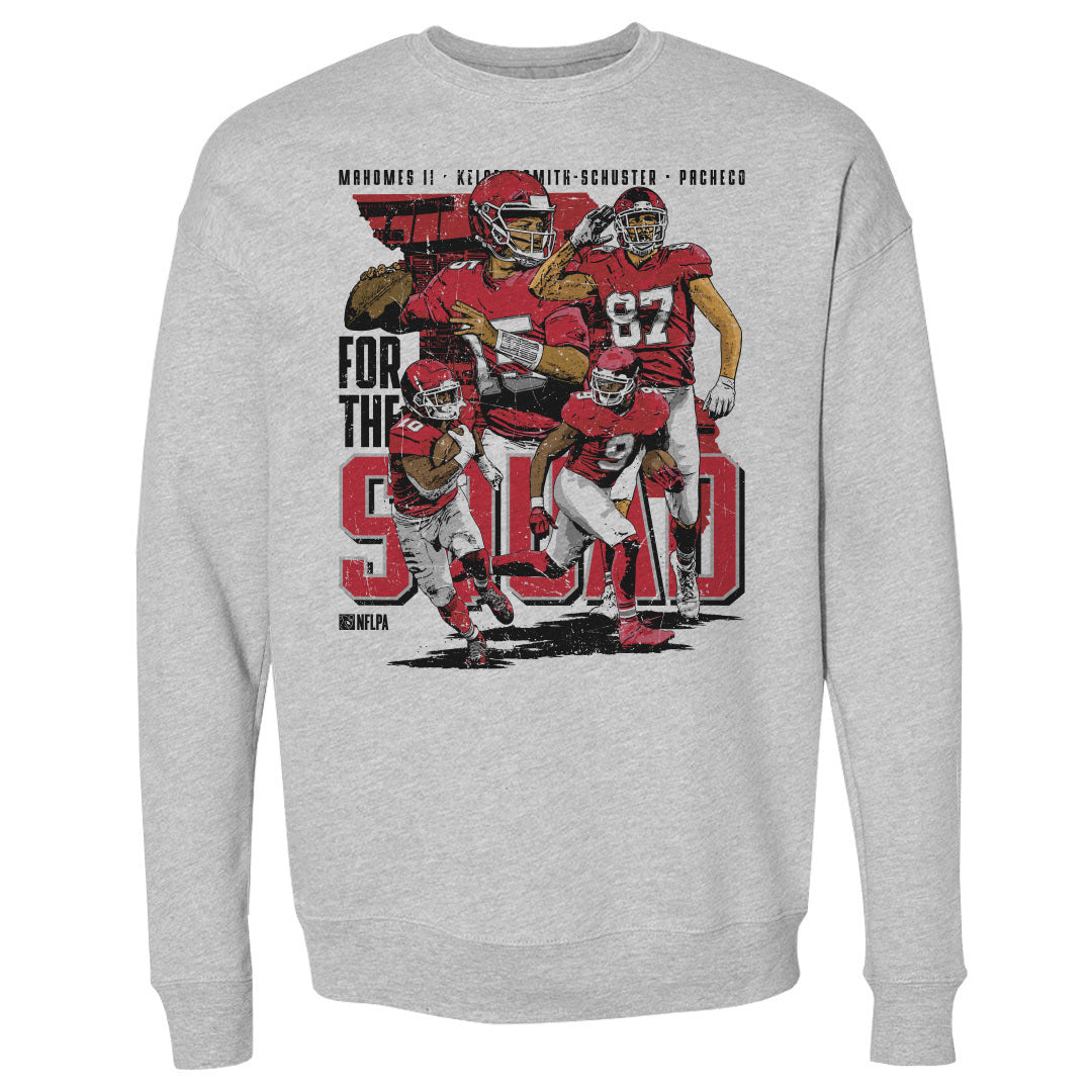 Patrick Mahomes Men's Crewneck Sweatshirt | 500 LEVEL