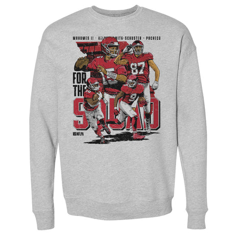 Patrick Mahomes Men's Crewneck Sweatshirt | 500 LEVEL