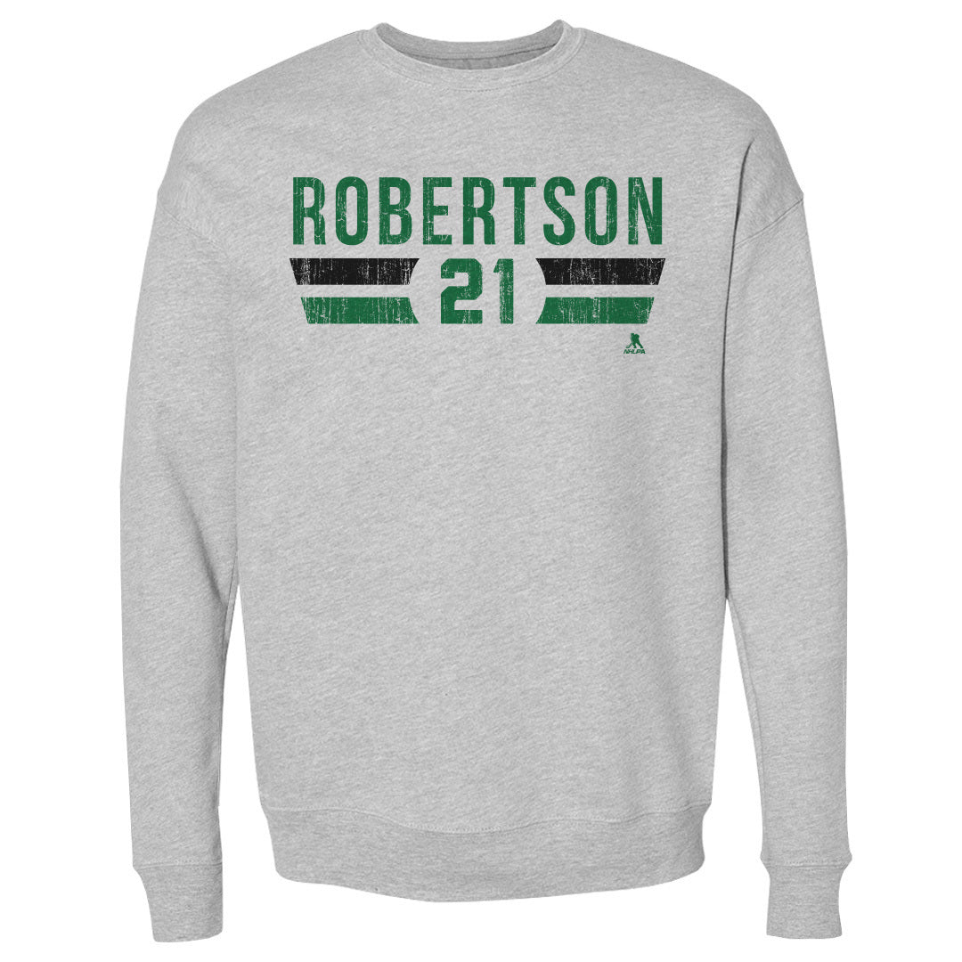 Jason Robertson Men's Crewneck Sweatshirt | 500 LEVEL