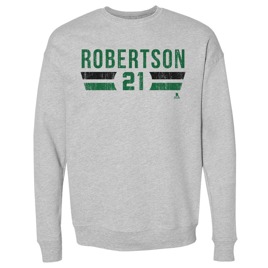Jason Robertson Men&#39;s Crewneck Sweatshirt | 500 LEVEL