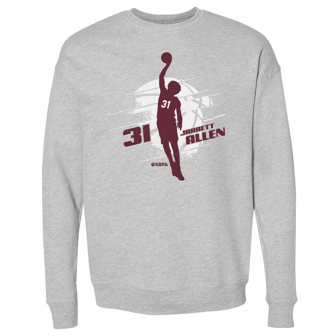 Jarrett Allen Men's Crewneck Sweatshirt | 500 LEVEL