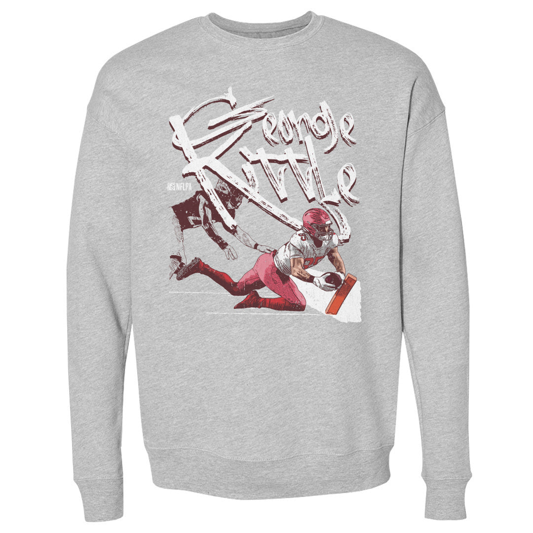 George Kittle Men's Crewneck Sweatshirt | 500 LEVEL