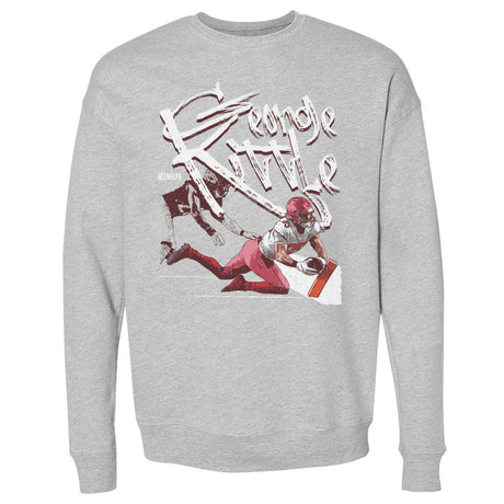 George Kittle Men's Crewneck Sweatshirt | 500 LEVEL