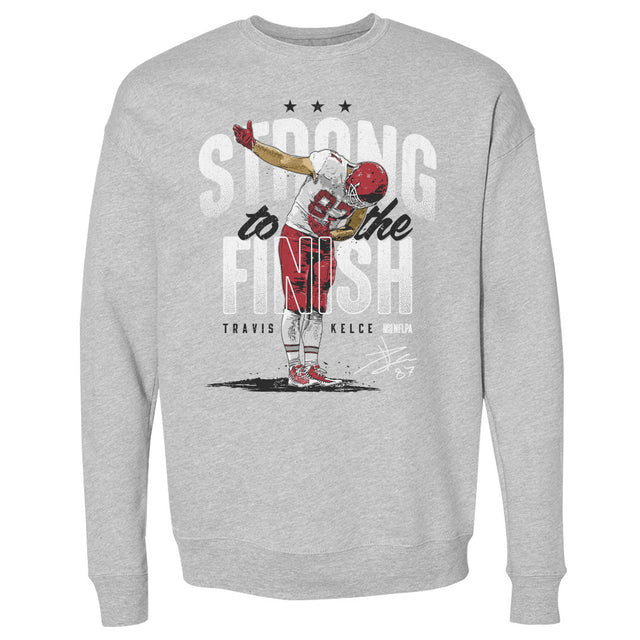 Travis Kelce Men's Crewneck Sweatshirt | 500 LEVEL
