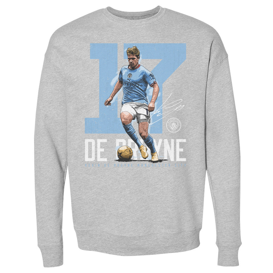 Kevin De Bruyne Men's Crewneck Sweatshirt | 500 LEVEL