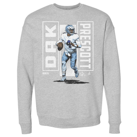 Dak Prescott Men's Crewneck Sweatshirt | 500 LEVEL