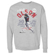 Matt Olson Men's Crewneck Sweatshirt | 500 LEVEL