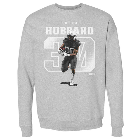 Chuba Hubbard Men's Crewneck Sweatshirt | 500 LEVEL