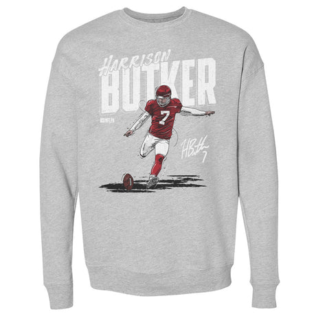 Harrison Butker Men's Crewneck Sweatshirt | 500 LEVEL