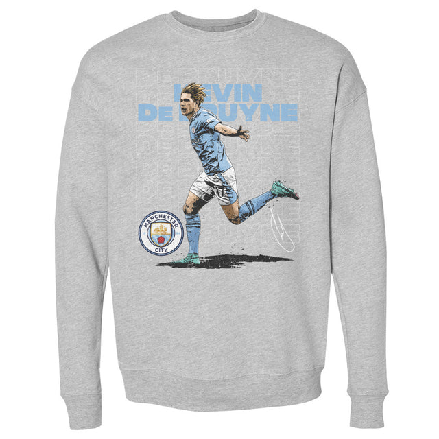 Kevin De Bruyne Men's Crewneck Sweatshirt | 500 LEVEL