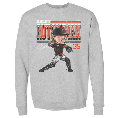 Adley Rutschman Men's Crewneck Sweatshirt | 500 LEVEL