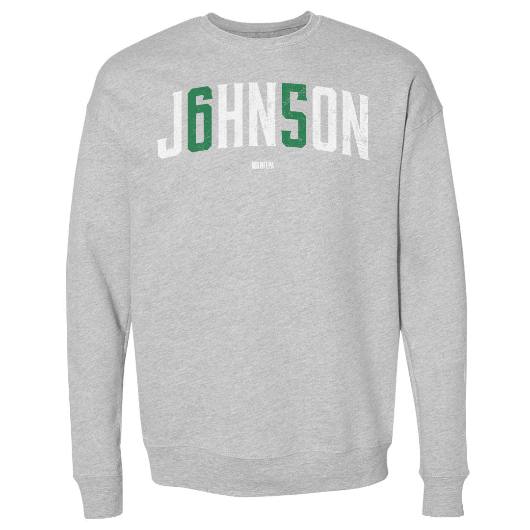 Lane Johnson Men's Crewneck Sweatshirt | 500 LEVEL