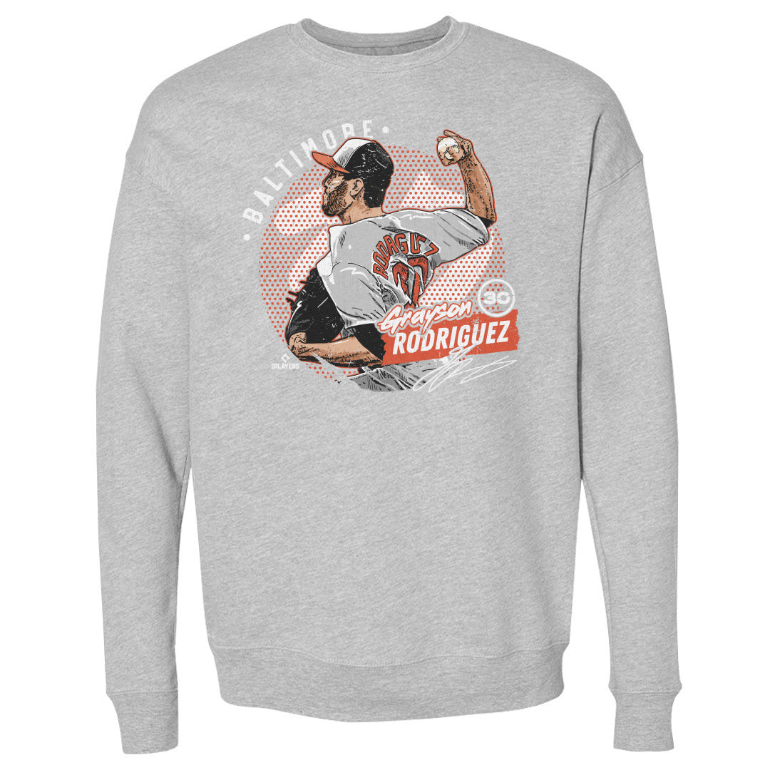 Grayson Rodriguez Men's Crewneck Sweatshirt | 500 LEVEL