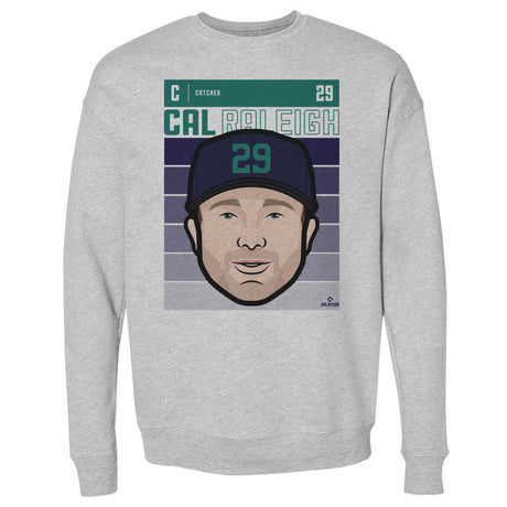 Cal Raleigh Men's Crewneck Sweatshirt | 500 LEVEL