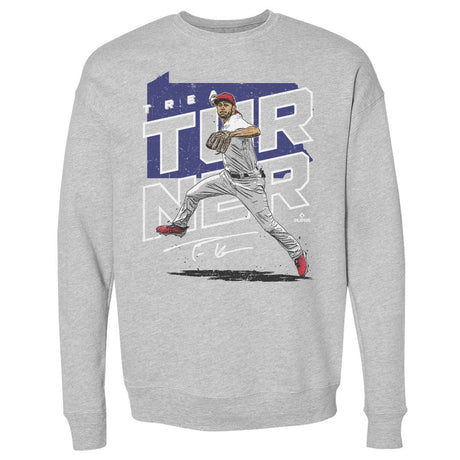 Trea Turner Men's Crewneck Sweatshirt | 500 LEVEL