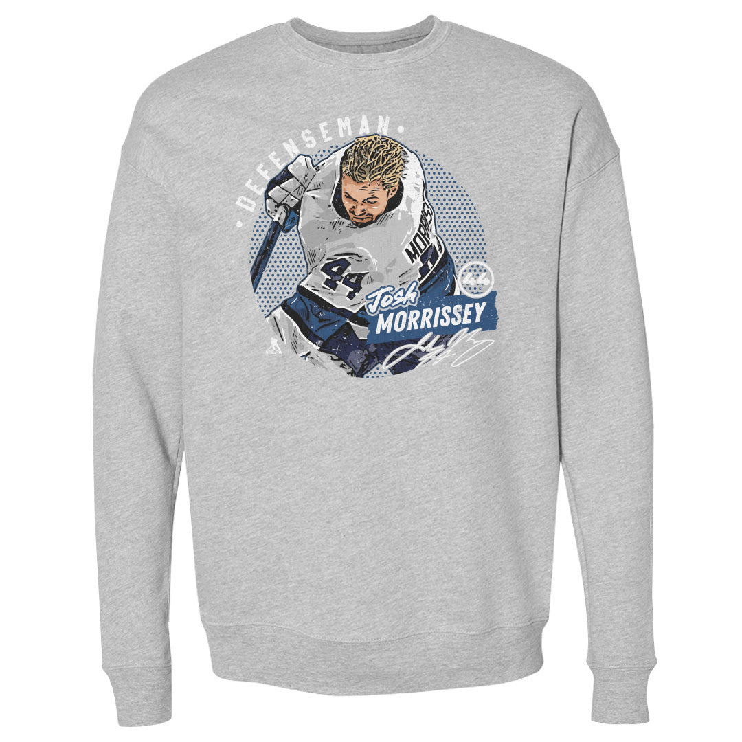 Josh Morrissey Men's Crewneck Sweatshirt | 500 LEVEL