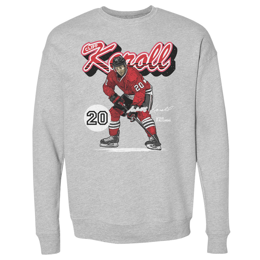 Cliff Koroll Men's Crewneck Sweatshirt | 500 LEVEL