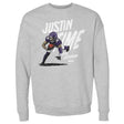 Justin Jefferson Men's Crewneck Sweatshirt | 500 LEVEL