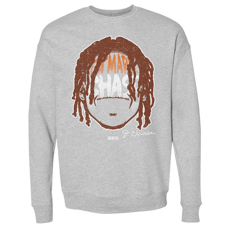 Ja'Marr Chase Men's Crewneck Sweatshirt | 500 LEVEL