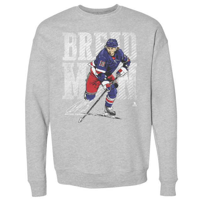 Artemi Panarin Men's Crewneck Sweatshirt | 500 LEVEL