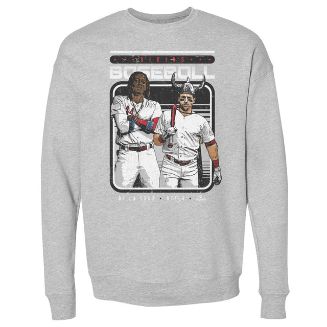 Spencer Steer Men's Crewneck Sweatshirt | 500 LEVEL