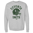 DeVonta Smith Men's Crewneck Sweatshirt | 500 LEVEL
