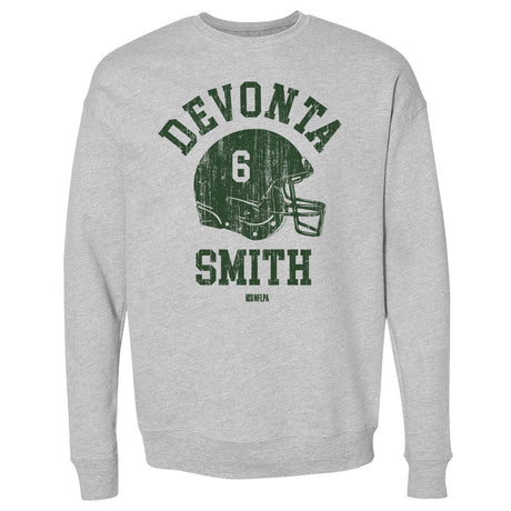 DeVonta Smith Men's Crewneck Sweatshirt | 500 LEVEL