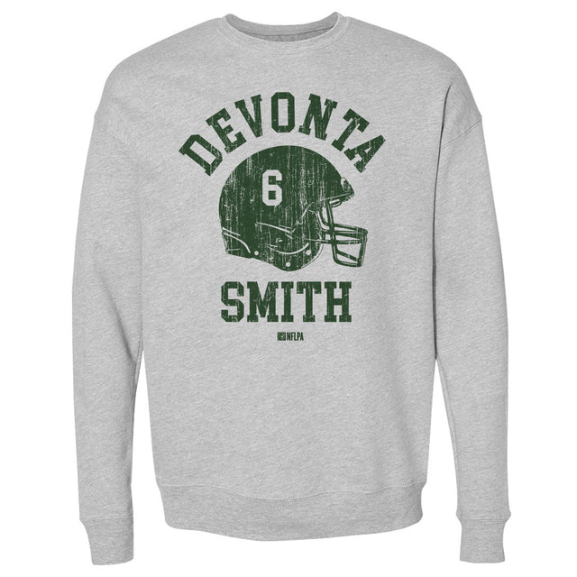 DeVonta Smith Men's Crewneck Sweatshirt | 500 LEVEL