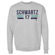 Jaden Schwartz Men's Crewneck Sweatshirt | 500 LEVEL