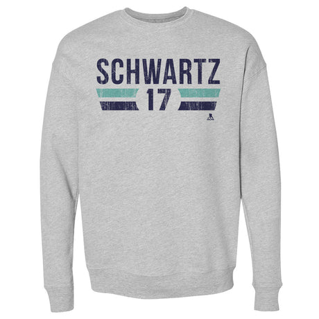 Jaden Schwartz Men's Crewneck Sweatshirt | 500 LEVEL