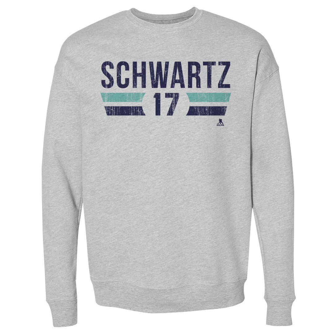 Jaden Schwartz Men&#39;s Crewneck Sweatshirt | 500 LEVEL