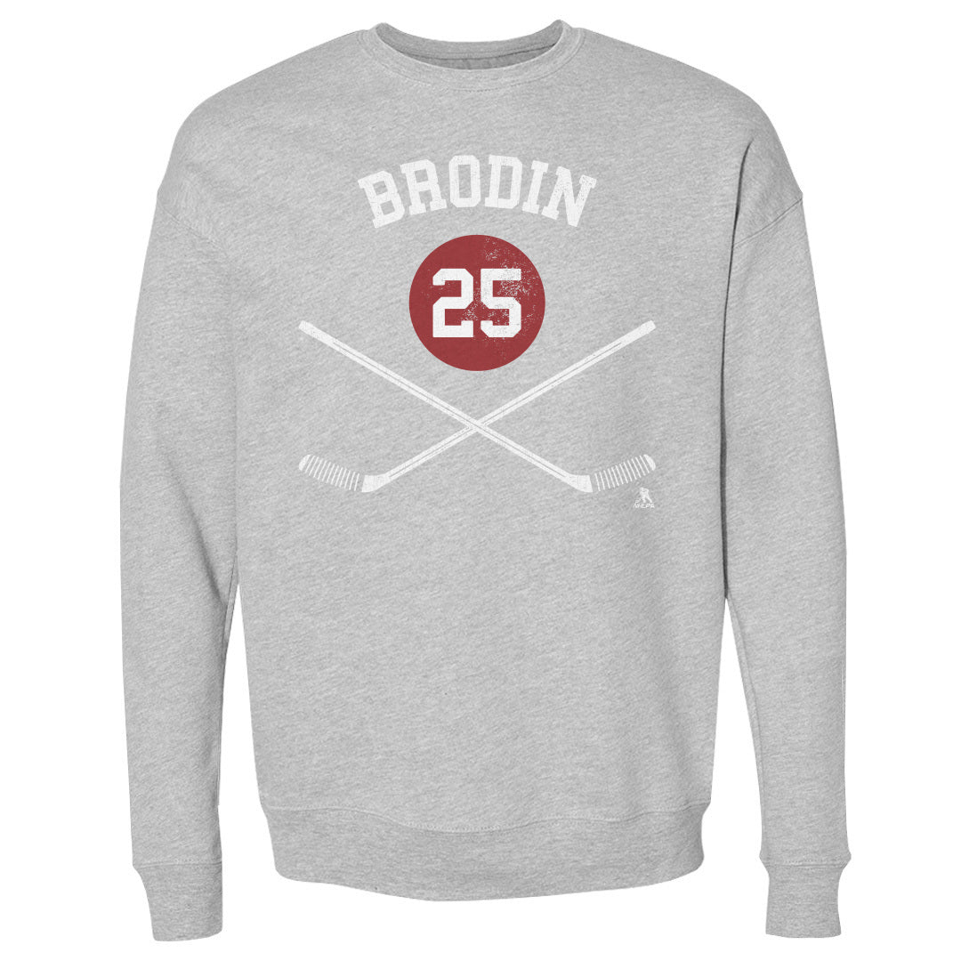 Jonas Brodin Men&#39;s Crewneck Sweatshirt | 500 LEVEL