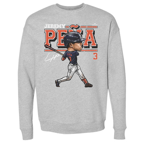 Jeremy Pena Men's Crewneck Sweatshirt | 500 LEVEL