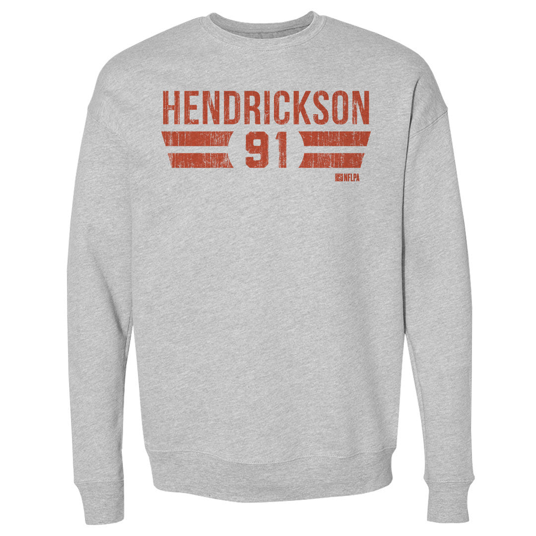Trey Hendrickson Men's Crewneck Sweatshirt | 500 LEVEL