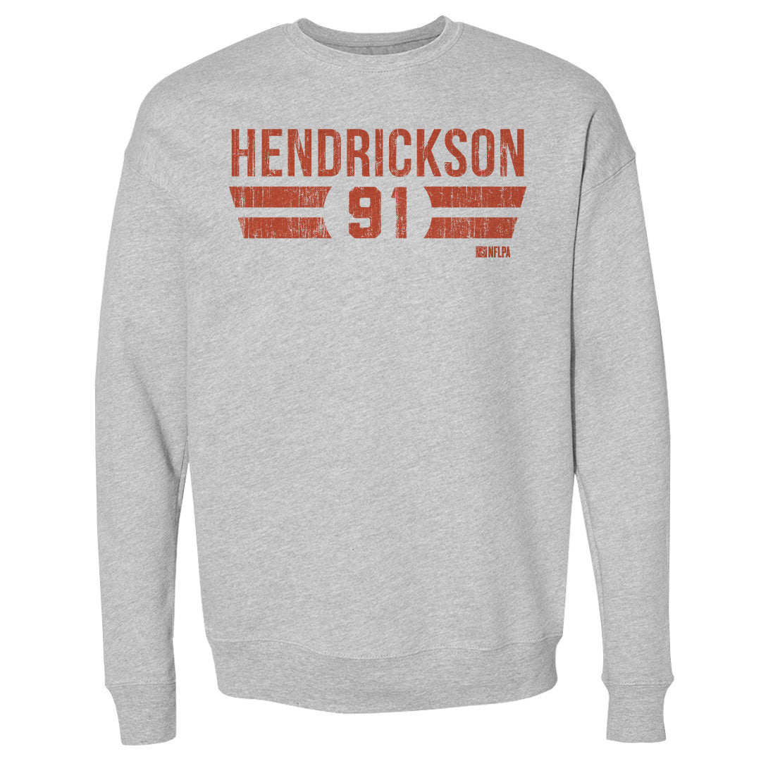 Trey Hendrickson Men&#39;s Crewneck Sweatshirt | 500 LEVEL