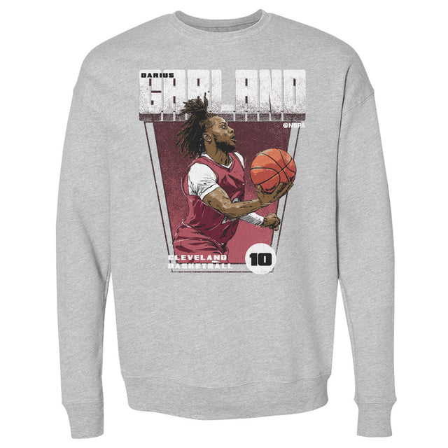 Darius Garland Men's Crewneck Sweatshirt | 500 LEVEL
