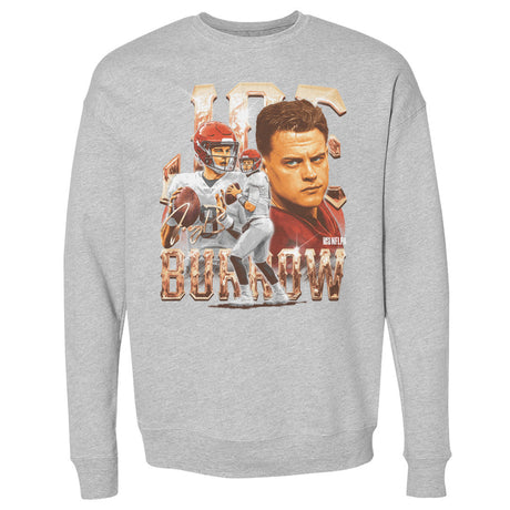 Joe Burrow Men's Crewneck Sweatshirt | 500 LEVEL