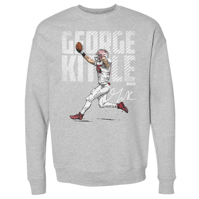 George Kittle Men's Crewneck Sweatshirt | 500 LEVEL