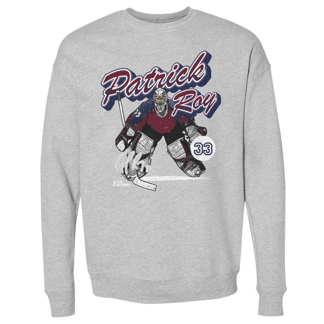 Patrick Roy Men's Crewneck Sweatshirt | 500 LEVEL
