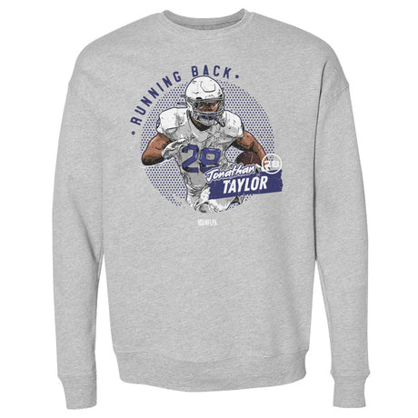 Jonathan Taylor Men's Crewneck Sweatshirt | 500 LEVEL