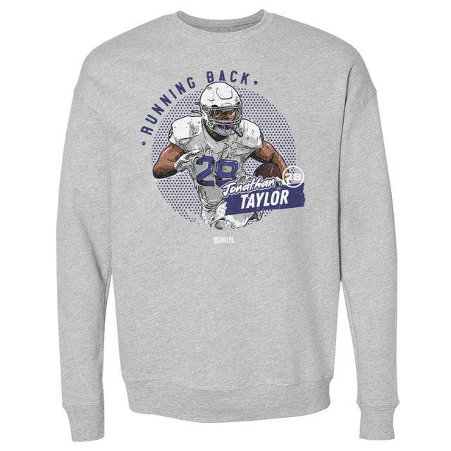 Jonathan Taylor Men's Crewneck Sweatshirt | 500 LEVEL