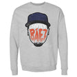 Javier Baez Men's Crewneck Sweatshirt | 500 LEVEL