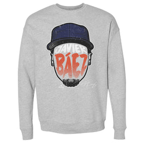 Javier Baez Men's Crewneck Sweatshirt | 500 LEVEL