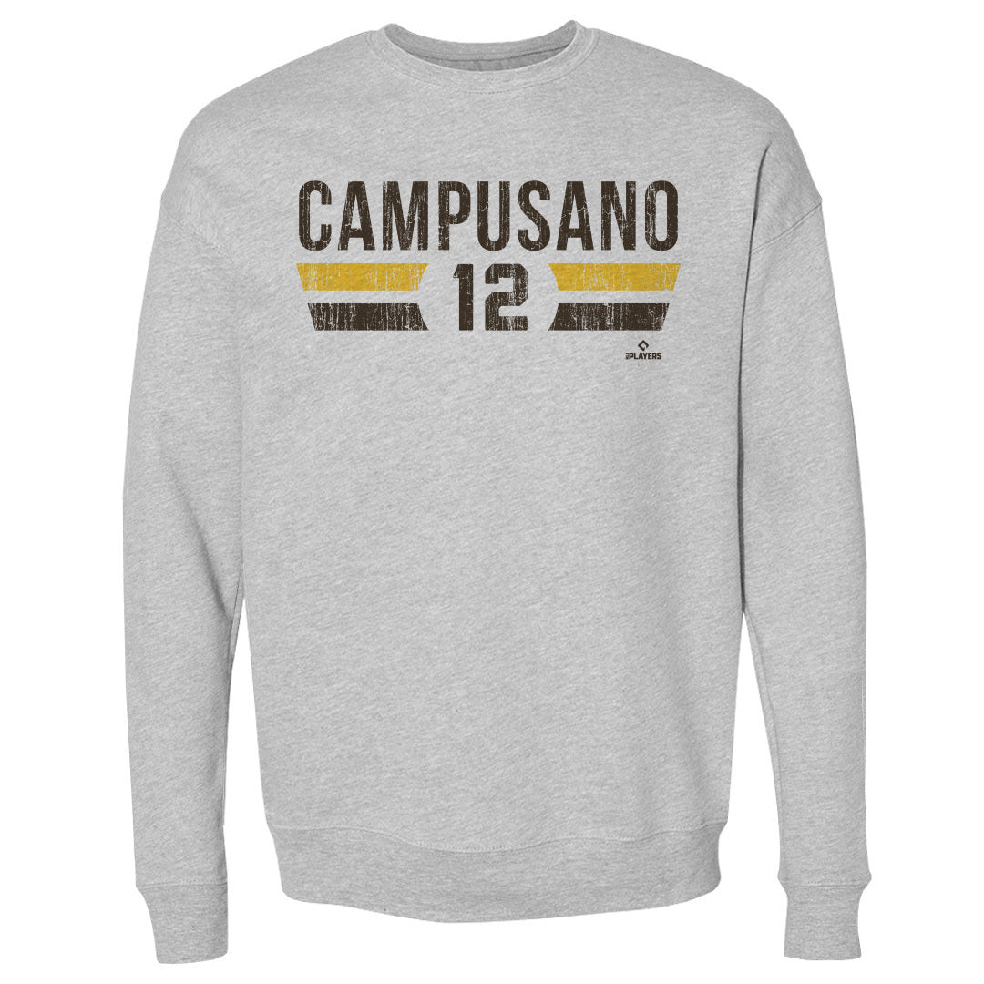 Luis Campusano Men's Crewneck Sweatshirt | 500 LEVEL