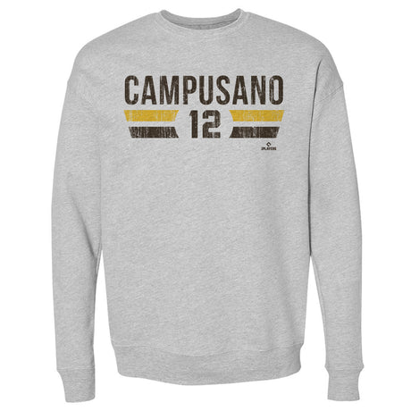 Luis Campusano Men's Crewneck Sweatshirt | 500 LEVEL