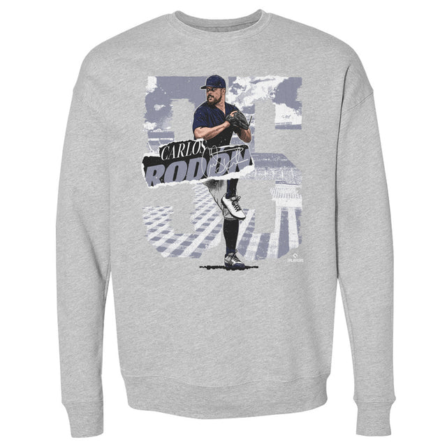 Carlos Rodon Men's Crewneck Sweatshirt | 500 LEVEL